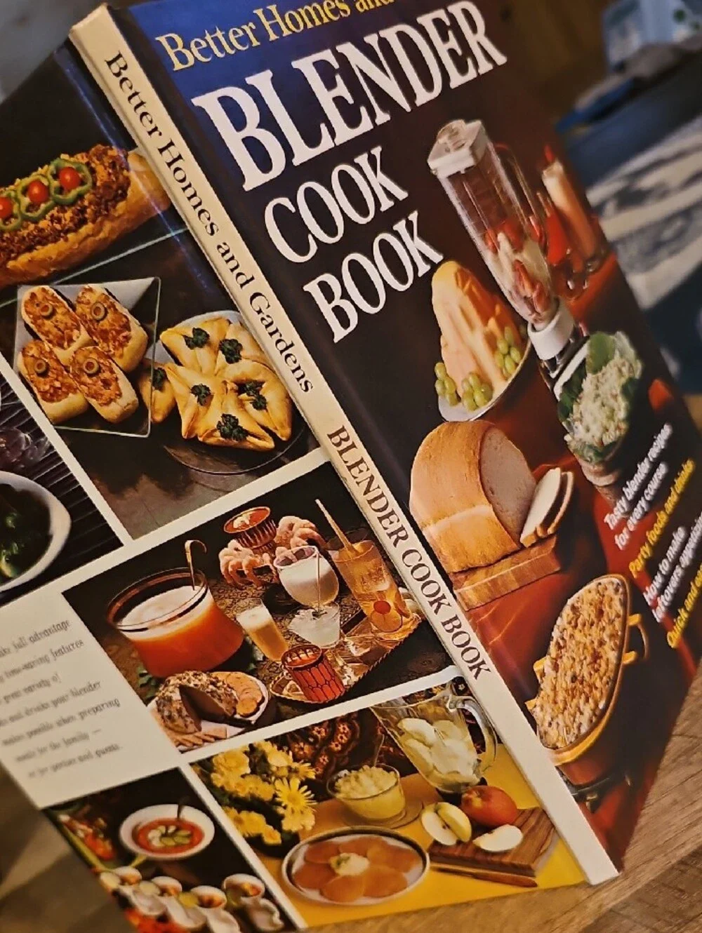 Better Homes and Gardens Blender Cook Book